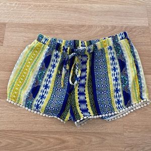 About A Girl Flowy Shorts